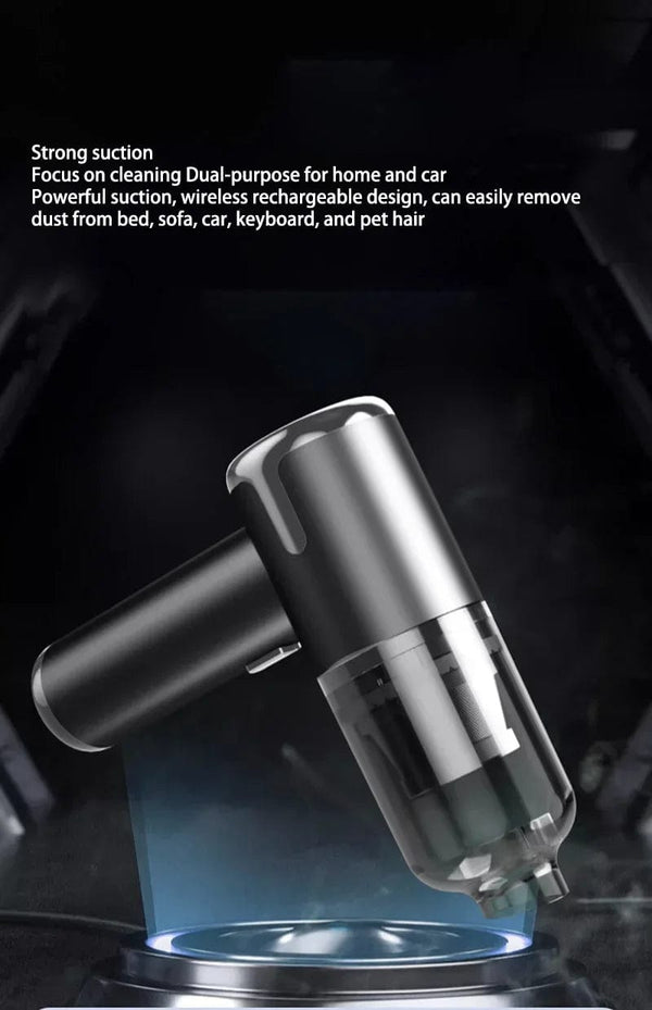 Planet Gates Xiaomi 5 in 1 Car Vacuum Cleaner 1990000PA Powerful Handheld Cleaning Machine for Home Appliance Car Cleaner Wireless Portable