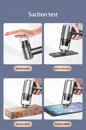 Planet Gates Xiaomi 5 in 1 Car Vacuum Cleaner 1990000PA Powerful Handheld Cleaning Machine for Home Appliance Car Cleaner Wireless Portable