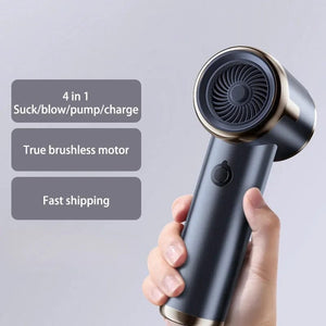 Planet Gates Xiaomi 5 in 1 Car Vacuum Cleaner 1990000PA Powerful Handheld Cleaning Machine for Home Appliance Car Cleaner Wireless Portable