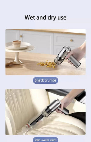 Planet Gates Xiaomi 5 in 1 Car Vacuum Cleaner 1990000PA Powerful Handheld Cleaning Machine for Home Appliance Car Cleaner Wireless Portable