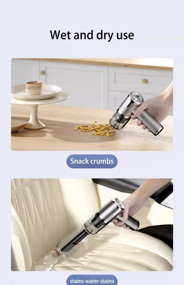 Planet Gates Xiaomi 5 in 1 Car Vacuum Cleaner 1990000PA Powerful Handheld Cleaning Machine for Home Appliance Car Cleaner Wireless Portable