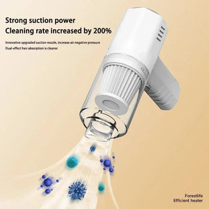 Planet Gates Xiaomi 9800000PA Portable Car Vacuum Cleaner 200W Vacuum Cleaner Mite Removal Car Electrical Home Vacuum Cleaner Wet and Dry