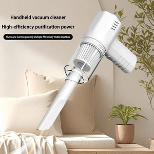 Planet Gates Xiaomi 9800000PA Portable Car Vacuum Cleaner 200W Vacuum Cleaner Mite Removal Car Electrical Home Vacuum Cleaner Wet and Dry