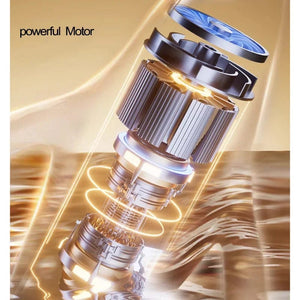 Planet Gates Xiaomi 9800000PA Portable Car Vacuum Cleaner 200W Vacuum Cleaner Mite Removal Car Electrical Home Vacuum Cleaner Wet and Dry