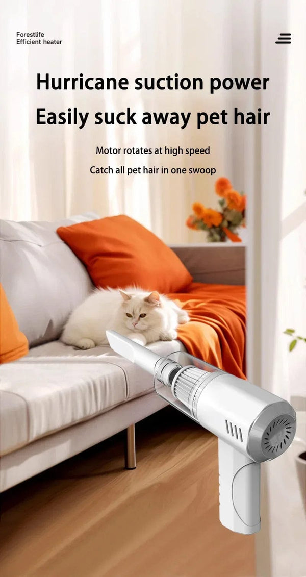 Planet Gates Xiaomi 9800000PA Portable Car Vacuum Cleaner 200W Vacuum Cleaner Mite Removal Car Electrical Home Vacuum Cleaner Wet and Dry