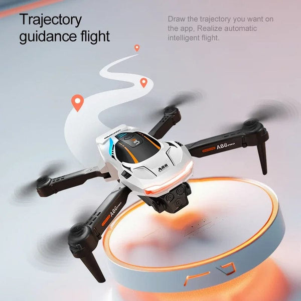 Planet Gates Xiaomi A88Pro Camera Drone Professional 8K Dual Camera 5G GPS Positioning Obstacle Avoidance Optical Flow RC ﻿Brushless 10000M