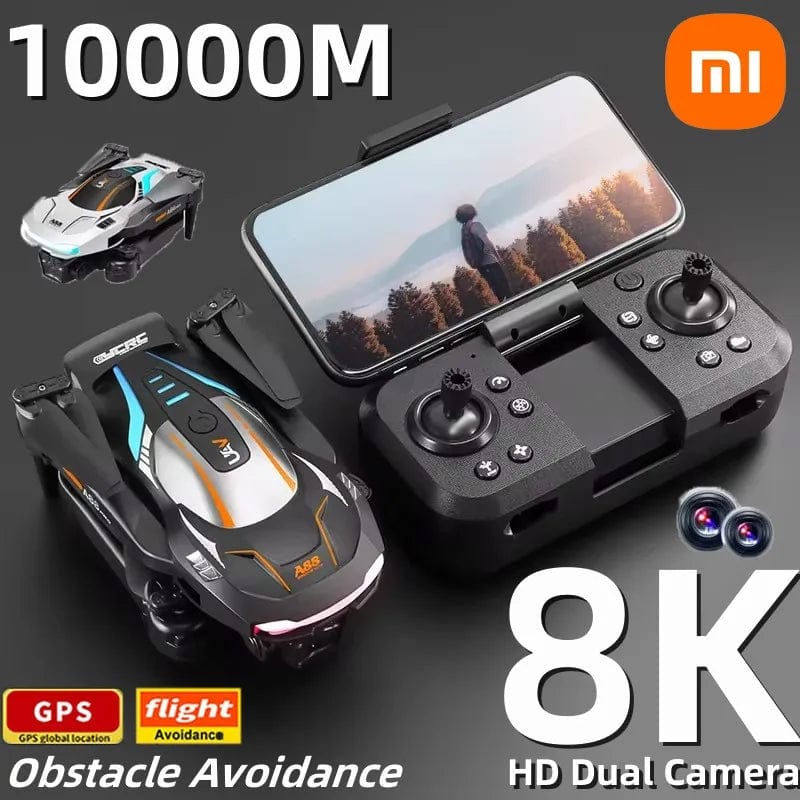 Planet Gates Xiaomi A88Pro Camera Drone Professional 8K Dual Camera 5G GPS Positioning Obstacle Avoidance Optical Flow RC ﻿Brushless 10000M