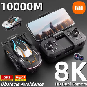 Planet Gates Xiaomi A88Pro Camera Drone Professional 8K Dual Camera 5G GPS Positioning Obstacle Avoidance Optical Flow RC ﻿Brushless 10000M