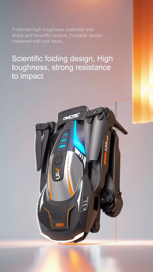 Planet Gates Xiaomi A88Pro Camera Drone Professional 8K Dual Camera 5G GPS Positioning Obstacle Avoidance Optical Flow RC ﻿Brushless 10000M