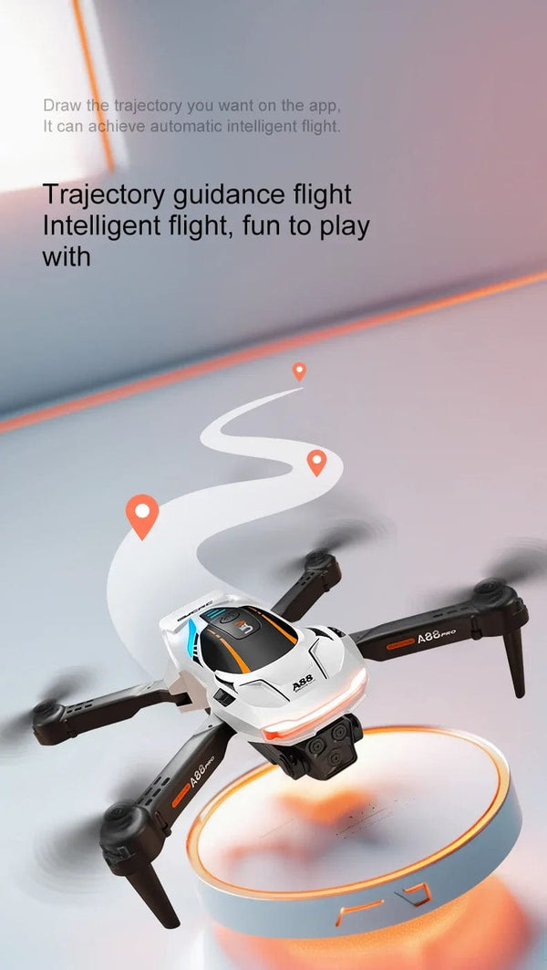 Planet Gates Xiaomi A88Pro Camera Drone Professional 8K Dual Camera 5G GPS Positioning Obstacle Avoidance Optical Flow RC ﻿Brushless 10000M