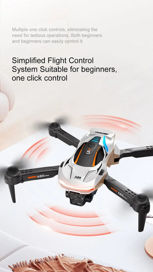 Planet Gates Xiaomi A88Pro Camera Drone Professional 8K Dual Camera 5G GPS Positioning Obstacle Avoidance Optical Flow RC ﻿Brushless 10000M