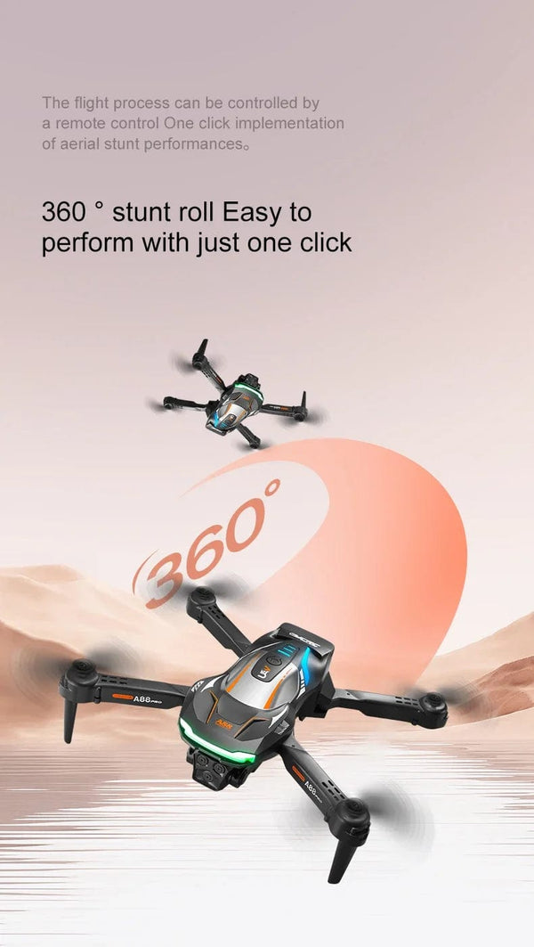 Planet Gates Xiaomi A88Pro Camera Drone Professional 8K Dual Camera 5G GPS Positioning Obstacle Avoidance Optical Flow RC ﻿Brushless 10000M