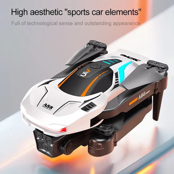 Planet Gates Xiaomi A88Pro Camera Drone Professional 8K Dual Camera 5G GPS Positioning Obstacle Avoidance Optical Flow RC ﻿Brushless 10000M