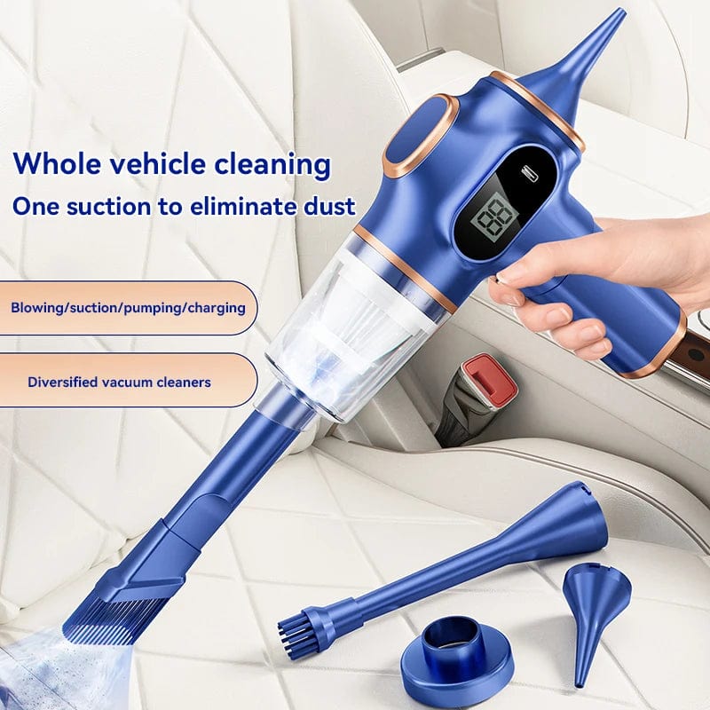 Planet Gates Xiaomi Car Vacuum Cleaner High Power Strong Suction Deep Cleaning Handheld Vacuum Cleaner Dry And Wet Home Car Vacuum Cleaner