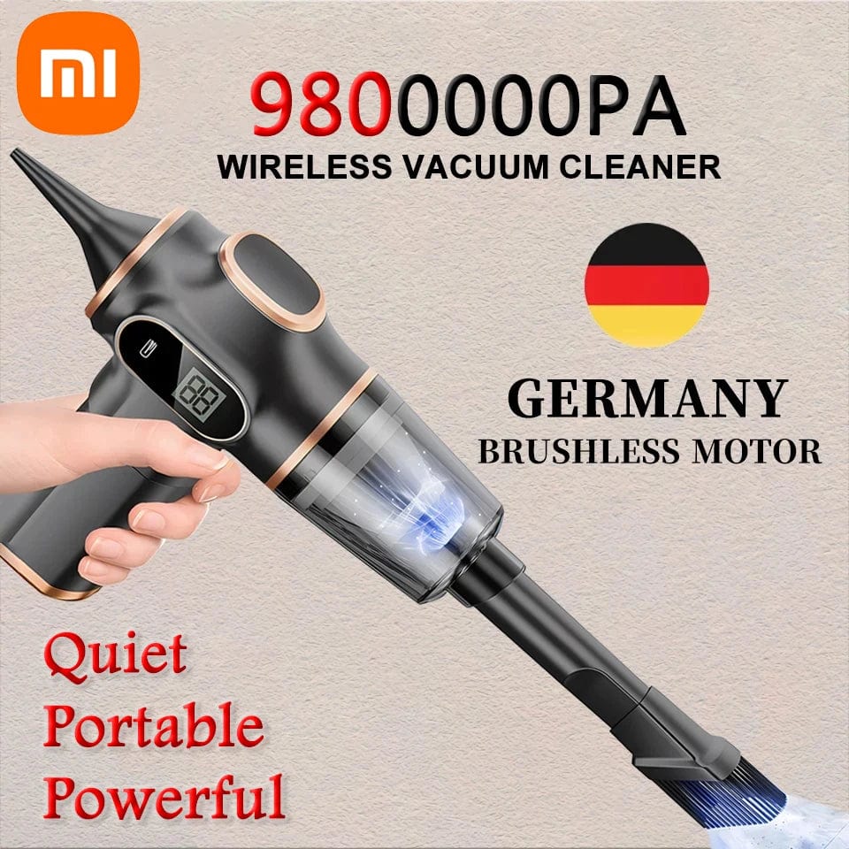 Planet Gates Xiaomi Car Vacuum Cleaner High Power Strong Suction Deep Cleaning Handheld Vacuum Cleaner Dry And Wet Home Car Vacuum Cleaner
