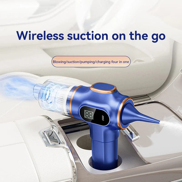 Planet Gates Xiaomi Car Vacuum Cleaner High Power Strong Suction Deep Cleaning Handheld Vacuum Cleaner Dry And Wet Home Car Vacuum Cleaner