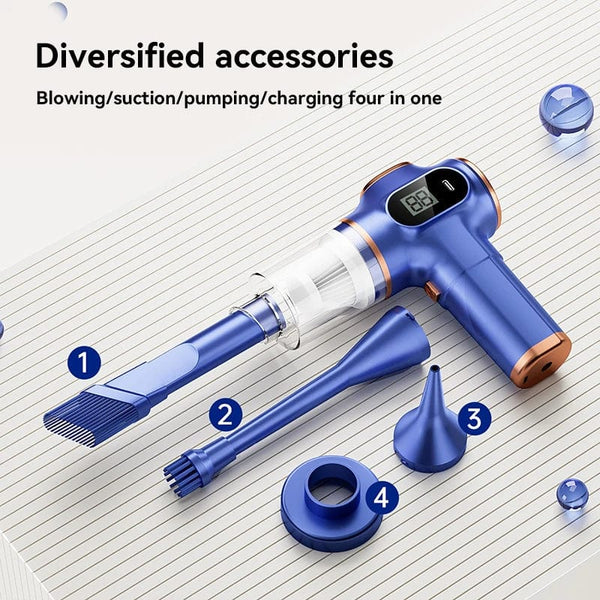 Planet Gates Xiaomi Car Vacuum Cleaner High Power Strong Suction Deep Cleaning Handheld Vacuum Cleaner Dry And Wet Home Car Vacuum Cleaner