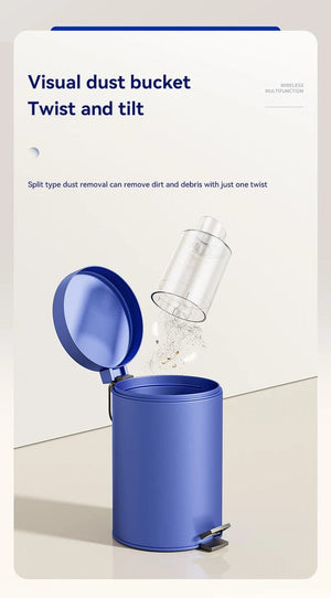 Planet Gates Xiaomi Car Vacuum Cleaner High Power Strong Suction Deep Cleaning Handheld Vacuum Cleaner Dry And Wet Home Car Vacuum Cleaner