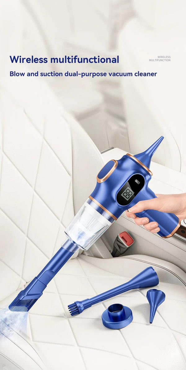 Planet Gates Xiaomi Car Vacuum Cleaner High Power Strong Suction Deep Cleaning Handheld Vacuum Cleaner Dry And Wet Home Car Vacuum Cleaner