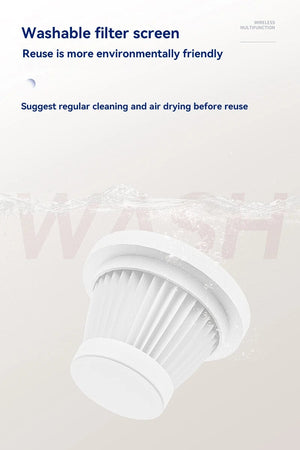 Planet Gates Xiaomi Car Vacuum Cleaner High Power Strong Suction Deep Cleaning Handheld Vacuum Cleaner Dry And Wet Home Car Vacuum Cleaner