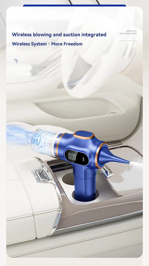 Planet Gates Xiaomi Car Vacuum Cleaner High Power Strong Suction Deep Cleaning Handheld Vacuum Cleaner Dry And Wet Home Car Vacuum Cleaner