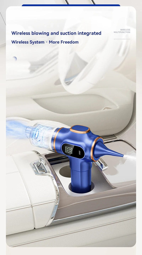 Planet Gates Xiaomi Car Vacuum Cleaner High Power Strong Suction Deep Cleaning Handheld Vacuum Cleaner Dry And Wet Home Car Vacuum Cleaner