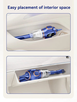 Planet Gates Xiaomi Car Vacuum Cleaner High Power Strong Suction Deep Cleaning Handheld Vacuum Cleaner Dry And Wet Home Car Vacuum Cleaner