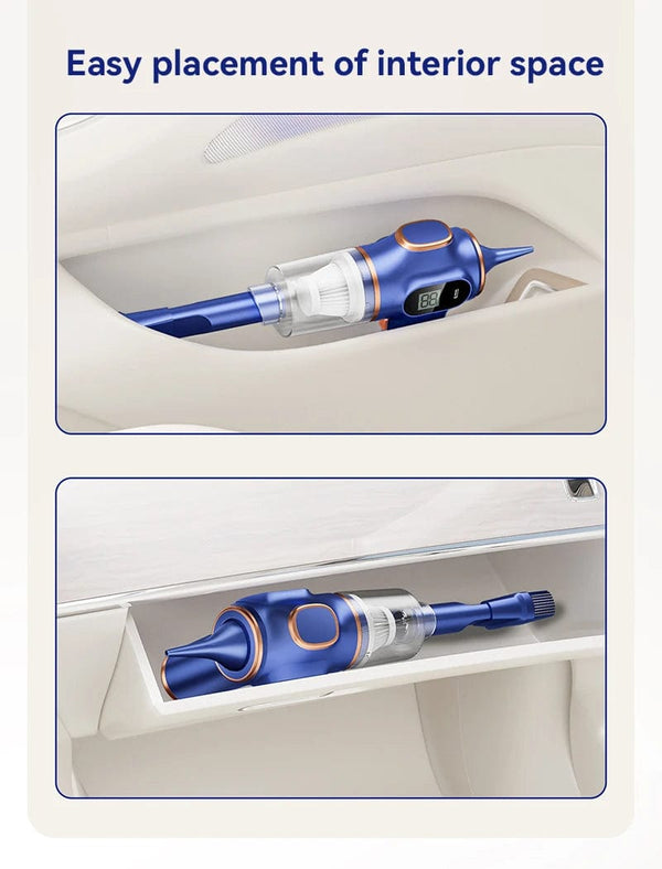 Planet Gates Xiaomi Car Vacuum Cleaner High Power Strong Suction Deep Cleaning Handheld Vacuum Cleaner Dry And Wet Home Car Vacuum Cleaner