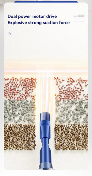 Planet Gates Xiaomi Car Vacuum Cleaner High Power Strong Suction Deep Cleaning Handheld Vacuum Cleaner Dry And Wet Home Car Vacuum Cleaner