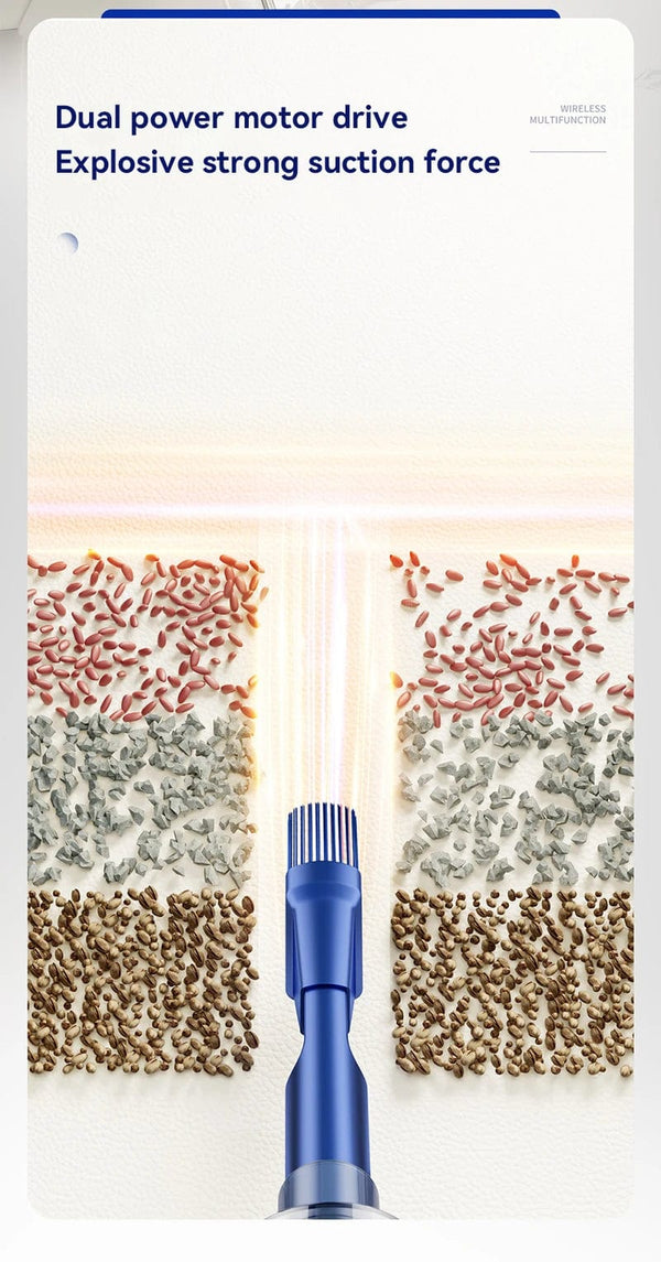 Planet Gates Xiaomi Car Vacuum Cleaner High Power Strong Suction Deep Cleaning Handheld Vacuum Cleaner Dry And Wet Home Car Vacuum Cleaner