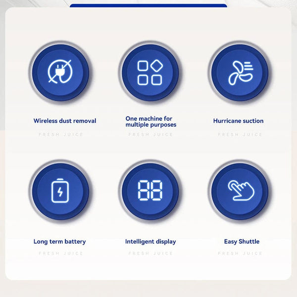 Planet Gates Xiaomi Car Vacuum Cleaner High Power Strong Suction Deep Cleaning Handheld Vacuum Cleaner Dry And Wet Home Car Vacuum Cleaner