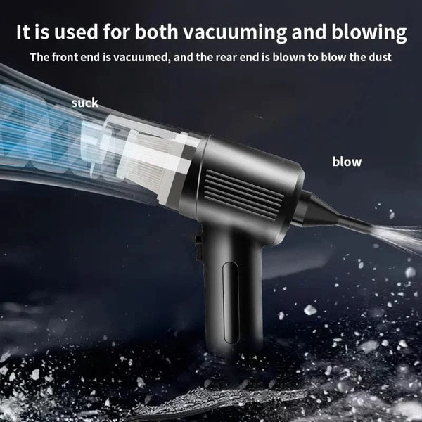 Planet Gates Xiaomi Cordless Car Vacuum Cleaner Multifunctional Portable 98000000 High-Power Suction And Blowing Dual-Use For Dry And Wet