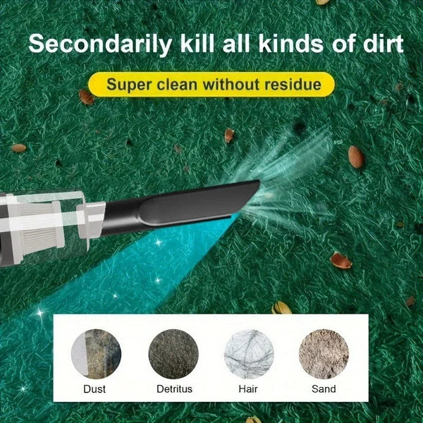 Planet Gates Xiaomi Cordless Car Vacuum Cleaner Multifunctional Portable 98000000 High-Power Suction And Blowing Dual-Use For Dry And Wet