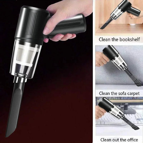 Planet Gates Xiaomi Cordless Car Vacuum Cleaner Multifunctional Portable 98000000 High-Power Suction And Blowing Dual-Use For Dry And Wet