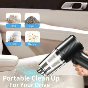 Planet Gates Xiaomi Cordless Car Vacuum Cleaner Multifunctional Portable 98000000 High-Power Suction And Blowing Dual-Use For Dry And Wet