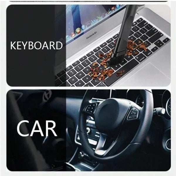 Planet Gates Xiaomi Cordless Car Vacuum Cleaner Multifunctional Portable 98000000 High-Power Suction And Blowing Dual-Use For Dry And Wet