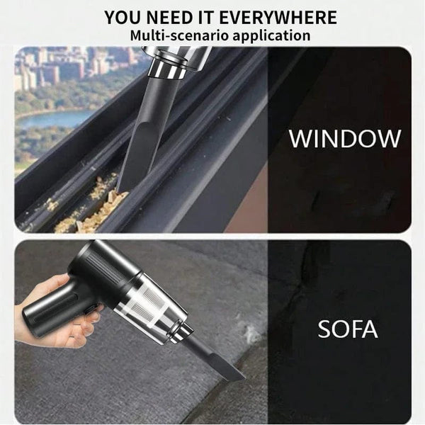 Planet Gates Xiaomi Cordless Car Vacuum Cleaner Multifunctional Portable 98000000 High-Power Suction And Blowing Dual-Use For Dry And Wet