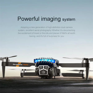 Planet Gates Xiaomi D9 Drone 8K Professional Triple Camera Obstacle Avoidance Optical Flow Remote One-key Return Brushless Motor 15000M