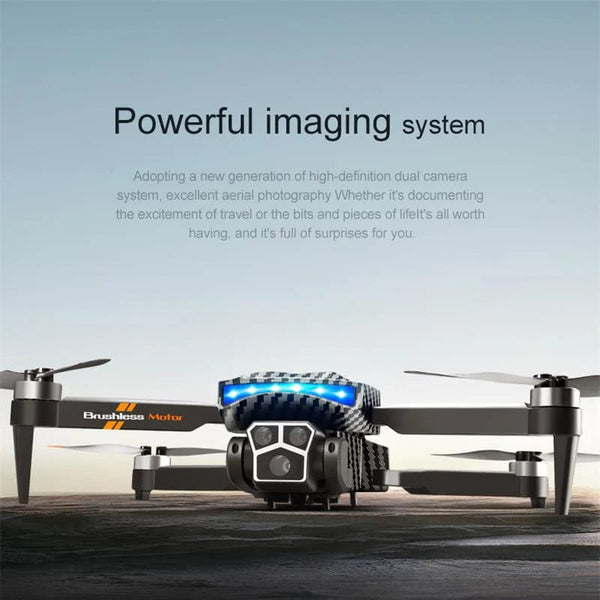 Planet Gates Xiaomi D9 Drone 8K Professional Triple Camera Obstacle Avoidance Optical Flow Remote One-key Return Brushless Motor 15000M