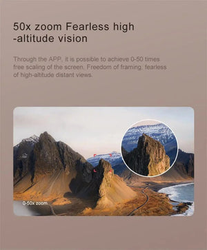 Planet Gates Xiaomi D9 Drone 8K Professional Triple Camera Obstacle Avoidance Optical Flow Remote One-key Return Brushless Motor 15000M