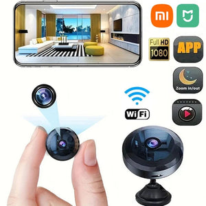 Planet Gates Xiaomi MIJIA A11 Mini Camera WiFi Wireless Monitoring Security Protection Remote Camcorders Video Surveillance Smart Home
