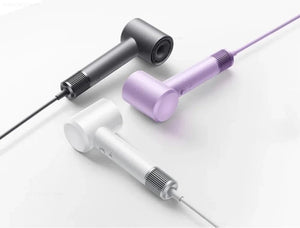 Planet Gates Xiaomi Mijia Electric Hair Dryer H501 High Speed Negative Ions 110,000 Rpm Professional Care Hair 62m/s Wind 1600W Quick Drying