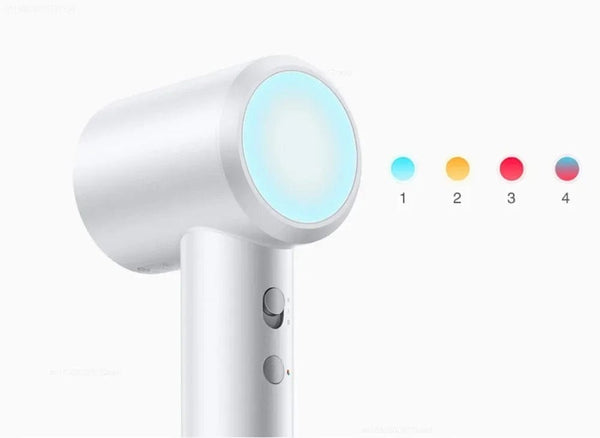 Planet Gates Xiaomi Mijia Electric Hair Dryer H501 High Speed Negative Ions 110,000 Rpm Professional Care Hair 62m/s Wind 1600W Quick Drying