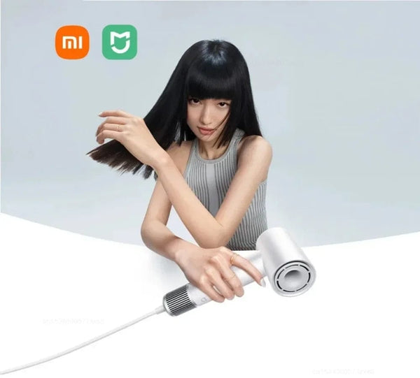 Planet Gates Xiaomi Mijia Electric Hair Dryer H501 High Speed Negative Ions 110,000 Rpm Professional Care Hair 62m/s Wind 1600W Quick Drying