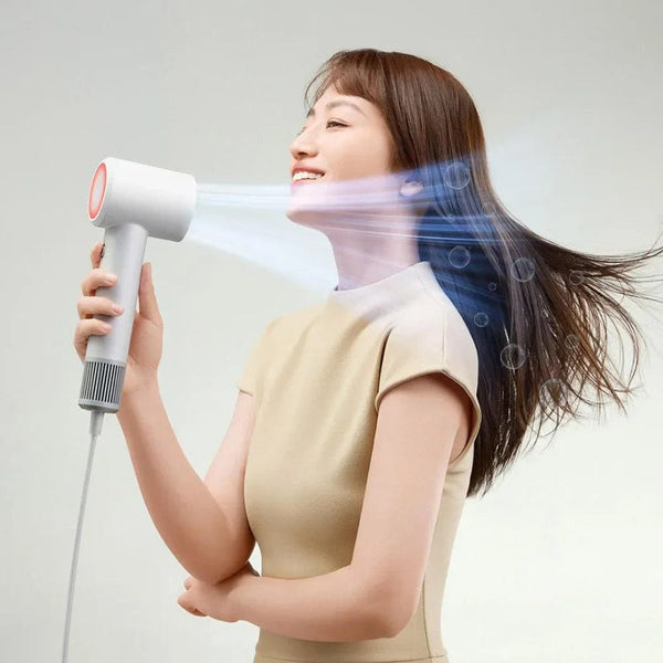 Planet Gates XIAOMI MIJIA  H501 SE High Speed Hair Dryer 62m/s Wind Speed Negative Ion Hair Care 110,000 Rpm Professional Dry 220V CN Version