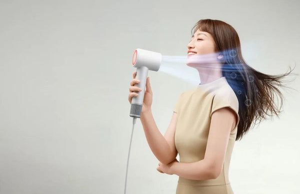 Planet Gates XIAOMI MIJIA  H501 SE High Speed Hair Dryer 62m/s Wind Speed Negative Ion Hair Care 110,000 Rpm Professional Dry 220V CN Version