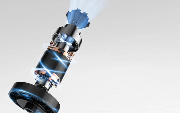 Planet Gates XIAOMI MIJIA  H501 SE High Speed Hair Dryer 62m/s Wind Speed Negative Ion Hair Care 110,000 Rpm Professional Dry 220V CN Version