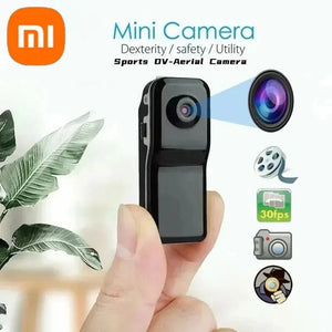 Planet Gates Xiaomi MIJIA HD Mini DV Sports Camera Body Camcorder Mount Portable Video Record Nanny Security Cam Small Sports Car DVR Webcam