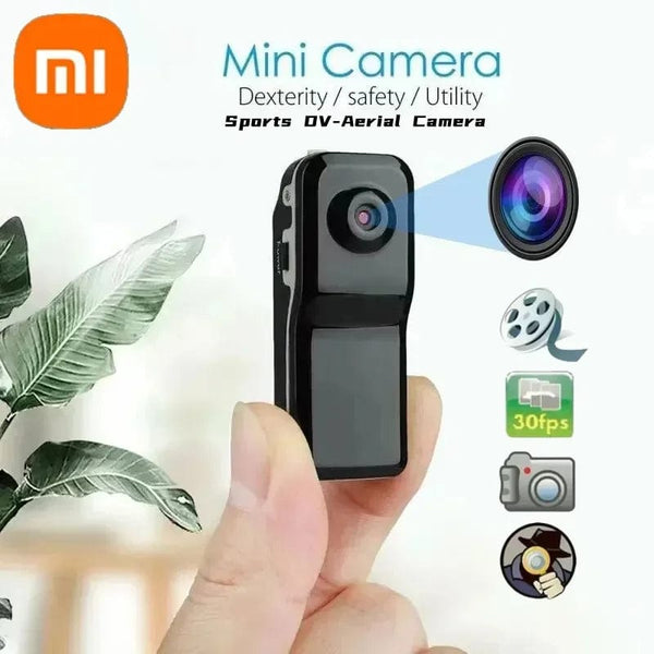 Planet Gates Xiaomi MIJIA HD Mini DV Sports Camera Body Camcorder Mount Portable Video Record Nanny Security Cam Small Sports Car DVR Webcam
