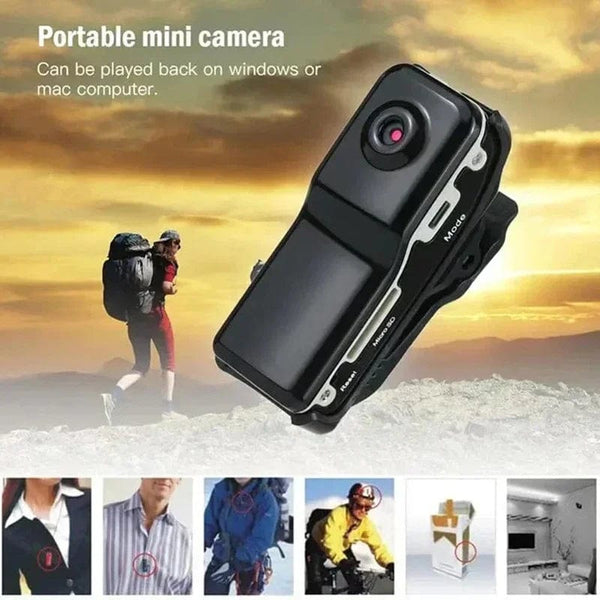 Planet Gates Xiaomi MIJIA HD Mini DV Sports Camera Body Camcorder Mount Portable Video Record Nanny Security Cam Small Sports Car DVR Webcam